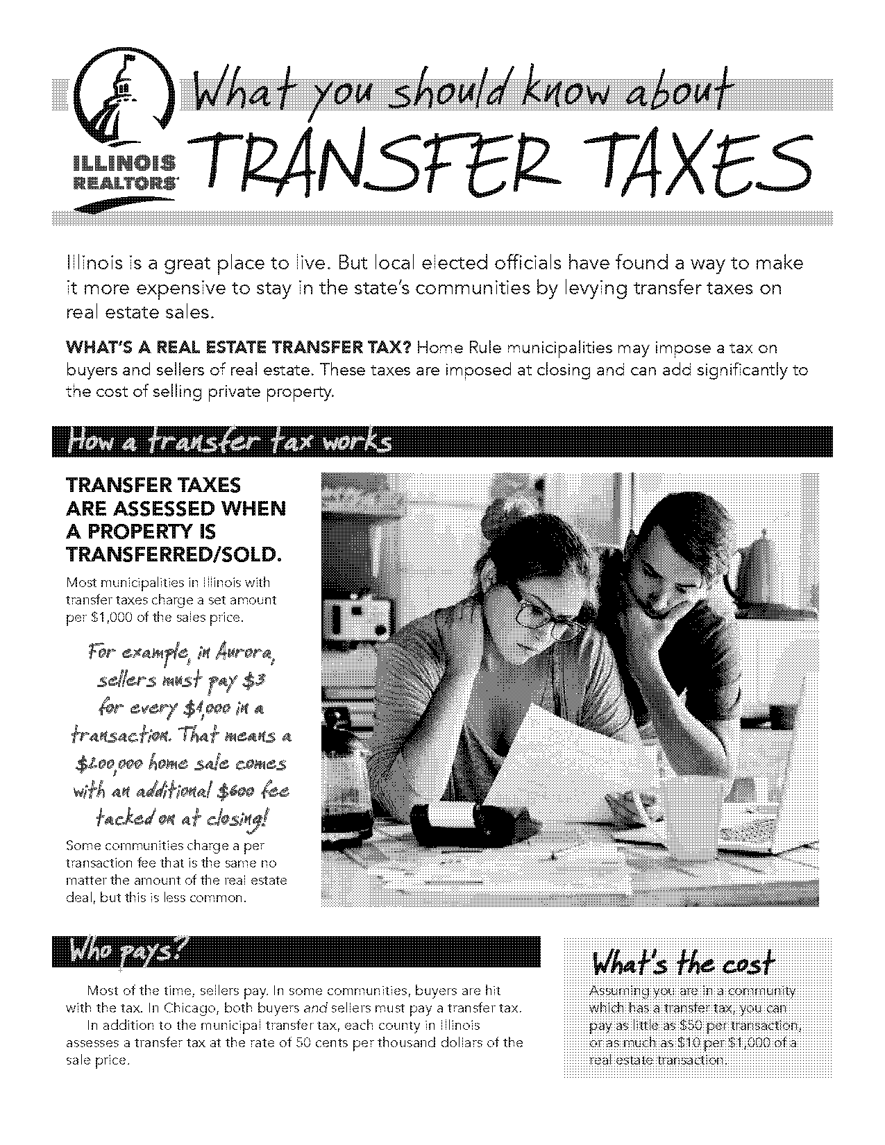 how much is property tax in illinois